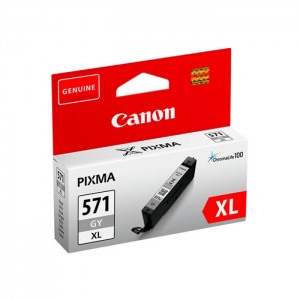Tinteiro Canon CLI-571GY XL 0335C001 Grey